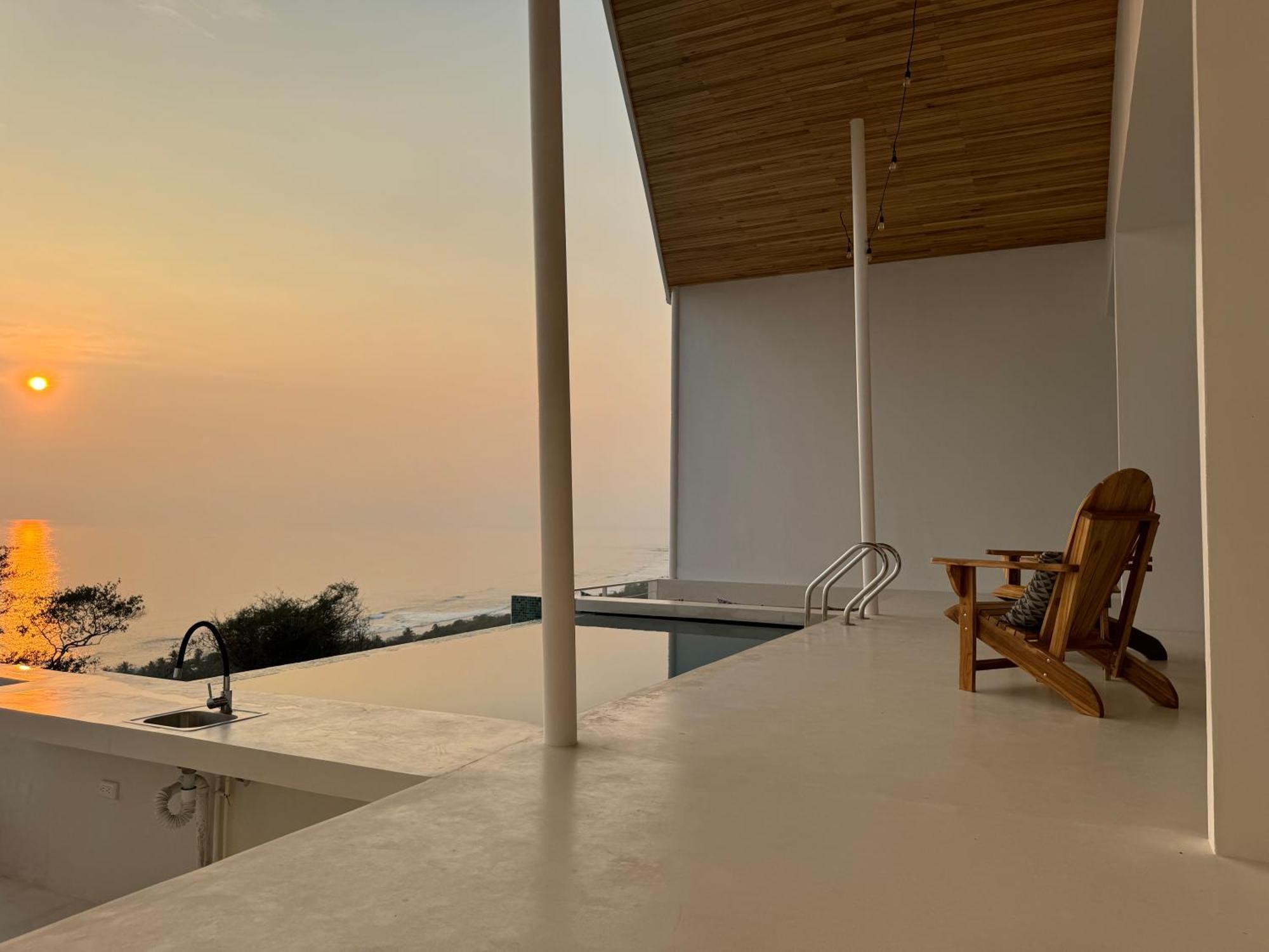 Les Roches - Paradise Retreat Playa Santa Teresa  ภายนอก รูปภาพ