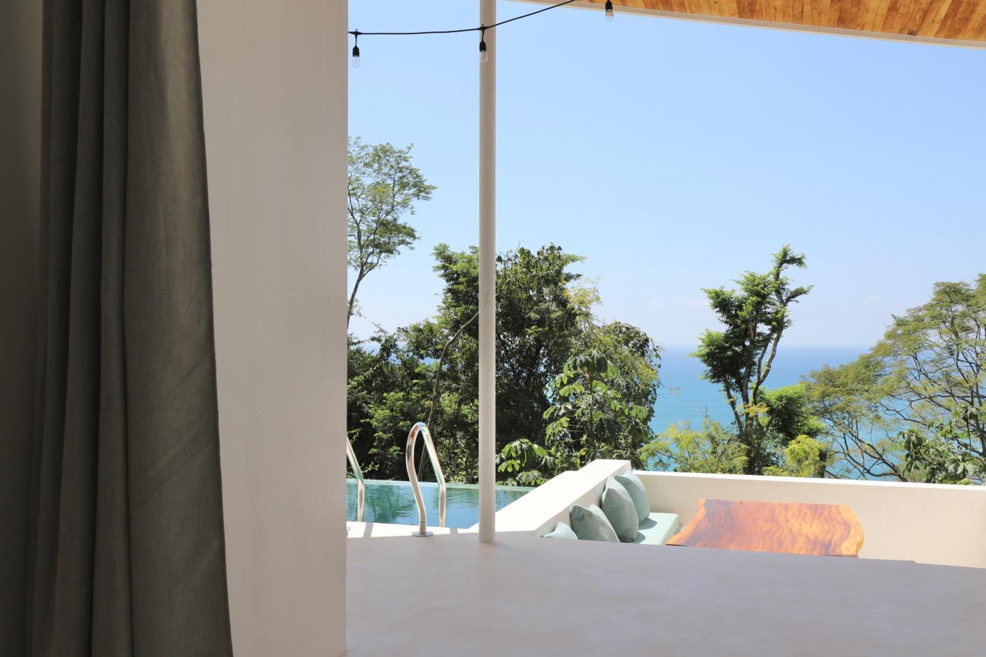 Les Roches - Paradise Retreat Playa Santa Teresa  ภายนอก รูปภาพ