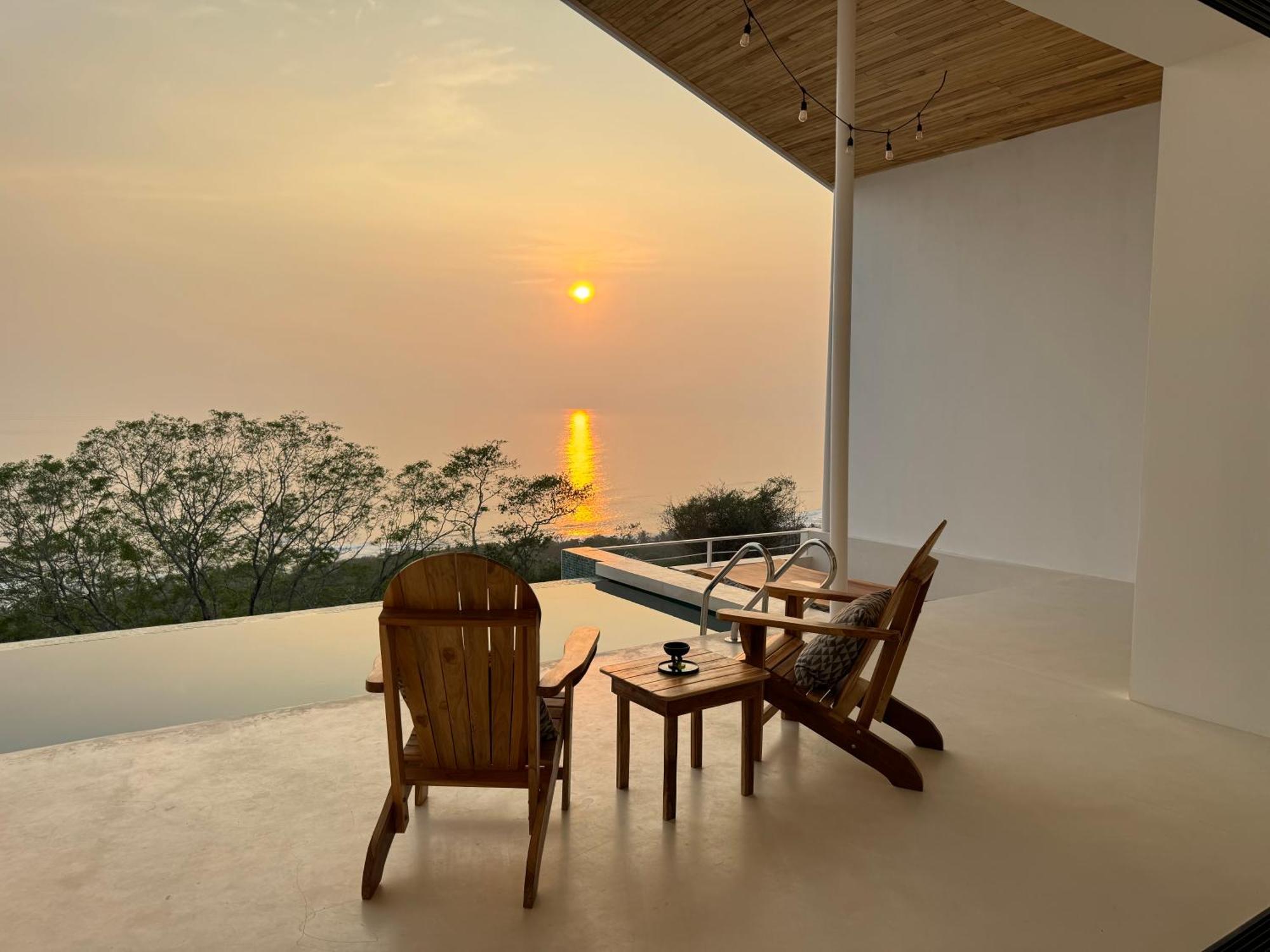Les Roches - Paradise Retreat Playa Santa Teresa  ภายนอก รูปภาพ