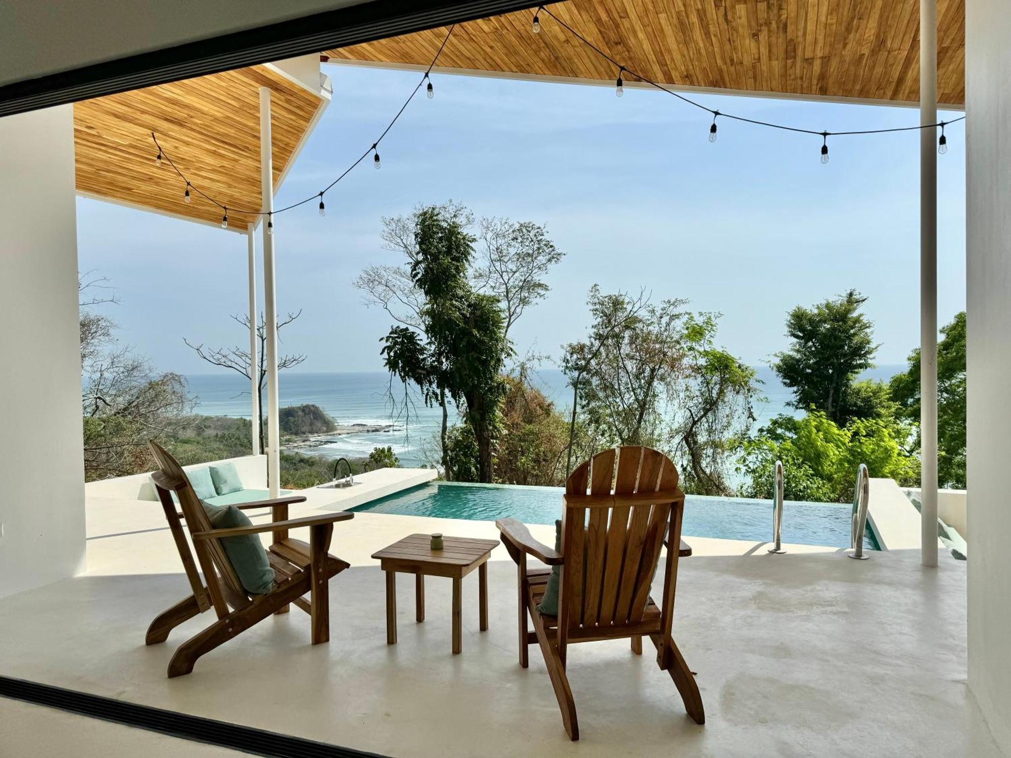 Les Roches - Paradise Retreat Playa Santa Teresa  ภายนอก รูปภาพ