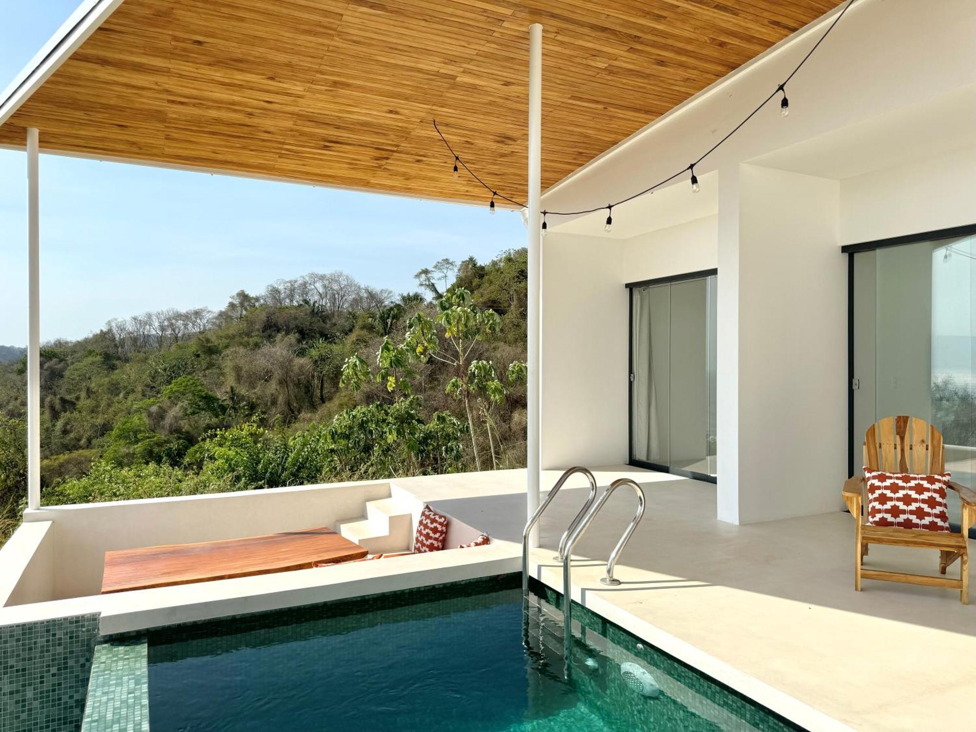 Les Roches - Paradise Retreat Playa Santa Teresa  ภายนอก รูปภาพ